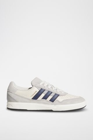 Chaussures de football en cuir Tyshawn II - Gris clair