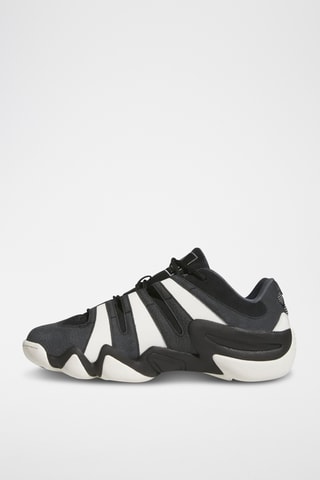 Chaussures de basketball en cuir Crazy 8 Low - Noir