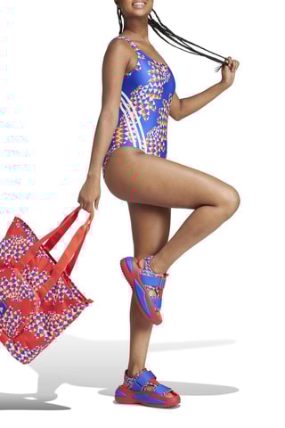 Maillot 1 pièce Farm 3s Clx St - Bleu roi