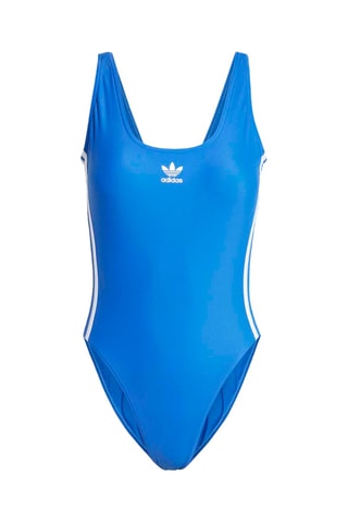 Maillot 1 pièce Adicolor - Bleu cobalt