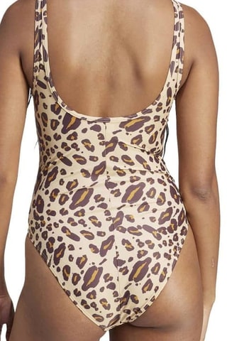 Maillot 1 pièce Essentials - Marron