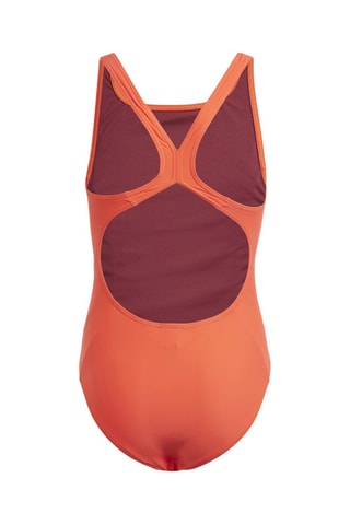 Maillot 1 pièce Cut 3s - Rouge brique