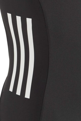 Maillot 1 pièce Cut 3-Stripes - Noir