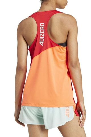 Runninghemd Singlet - Rood en Oranje