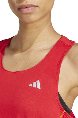Runninghemd Singlet - Rood en Oranje