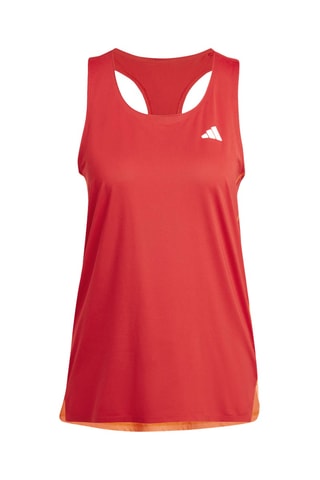 Runninghemd Singlet - Rood en Oranje