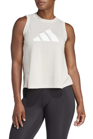 Débardeur d’entraînement Essentials - Beige