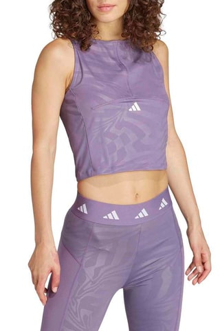 Débardeur d’entraînement Techfit - Violet