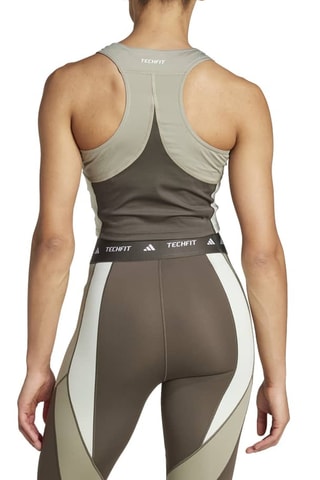 Débardeur d’entraînement Shadow - Vert olive