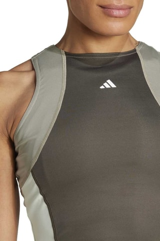 Débardeur d’entraînement Shadow - Vert olive