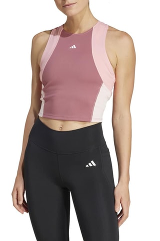 Débardeur d’entraînement Shadow - Rose