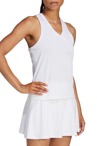 Débardeur de tennis Club - Blanc