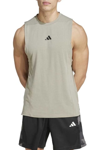 Débardeur d'entraînement D4T - Gris foncé