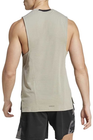 Débardeur d'entraînement D4T - Gris foncé