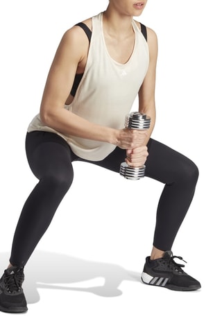 Débardeur d’entraînement Power - Beige