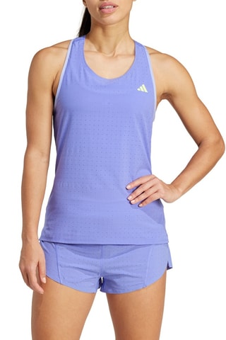 Runninghemd Adizero - Kobaltblauw