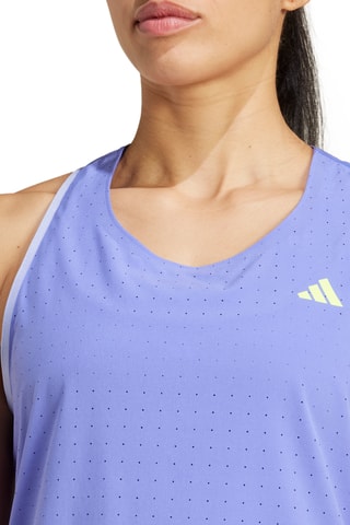 Runninghemd Adizero - Kobaltblauw