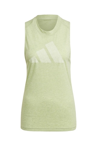 Débardeur Sportswear Future Icons Winners 3.0 - Vert clair chiné