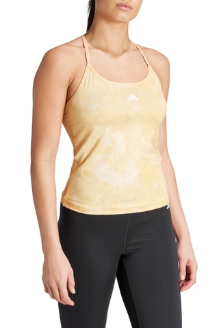 Débardeur d’entraînement tie and dye Essentials - Jaune