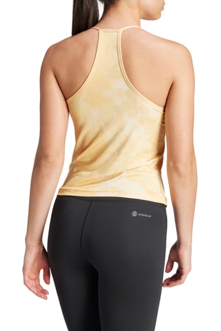 Débardeur d’entraînement tie and dye Essentials - Jaune