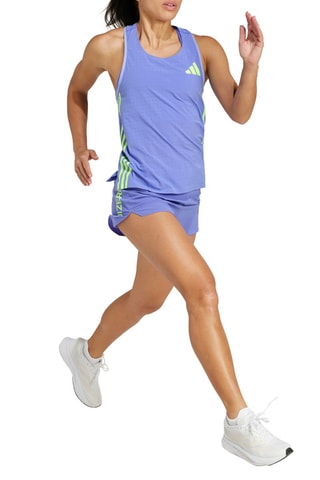 Runninghemd Adizero - Kobaltblauw