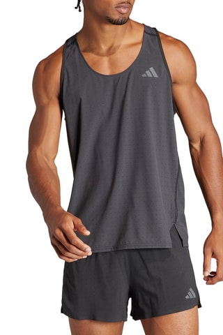 Débardeur de running Adizero win races - Noir