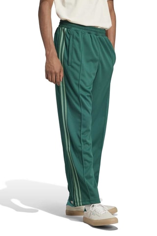 Pantalon de survêtement Pintuck - Vert foncé