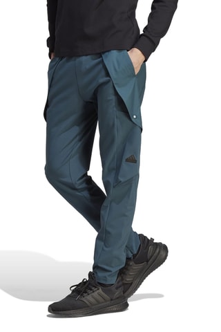 Pantalon cargo City Escape - Ciel