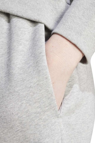 Pantalon ample 7/8 taille haute All Szn - Gris clair chiné