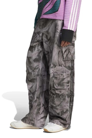 Pantalon cargo - Gris