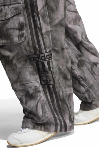 Pantalon cargo - Gris