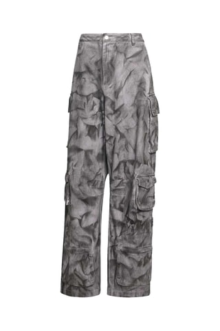 Pantalon cargo - Gris