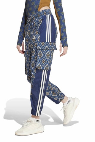 Pantalon ample Farm Rio - Indigo