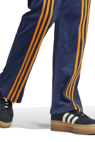 Pantalon de survêtement en velours - Indigo