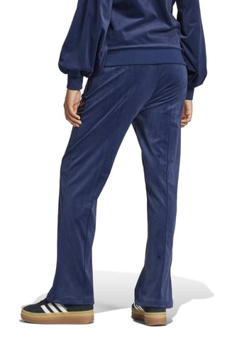 Pantalon de survêtement en velours - Indigo