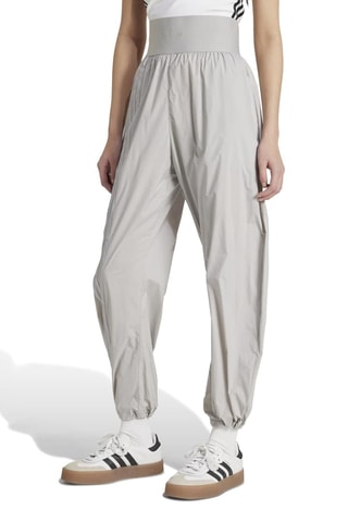 Joggingbroek Hoge Taille - Lichtgrijs