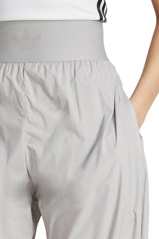 Joggingbroek Hoge Taille - Lichtgrijs