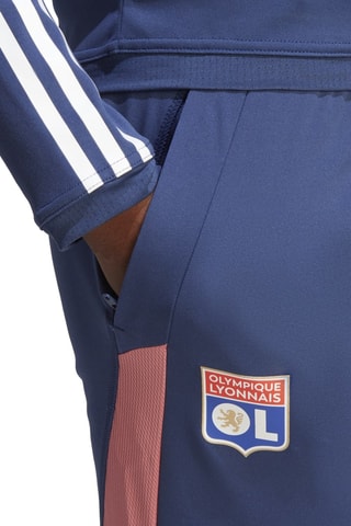 Pantalon de football Olympique lyonnais - Indigo