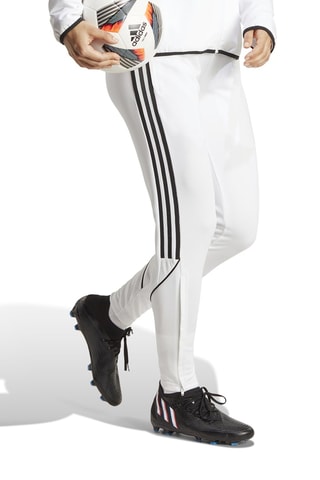 Pantalon de football Tiro 23 League - Blanc