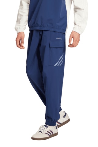 Pantalon cargo - Indigo