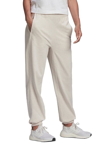 Broek Sportswear Studio Lounge Fleece - Gemêleerd Beige