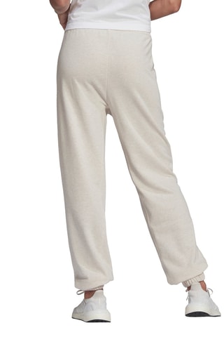 Broek Sportswear Studio Lounge Fleece - Gemêleerd Beige