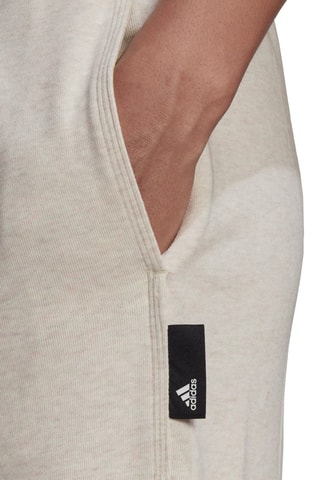 Broek Sportswear Studio Lounge Fleece - Gemêleerd Beige