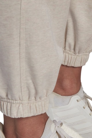 Broek Sportswear Studio Lounge Fleece - Gemêleerd Beige