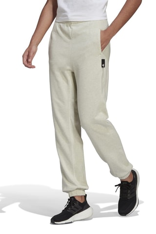 Broek Hoge Taille W SL Su Gemêleerd Ecru