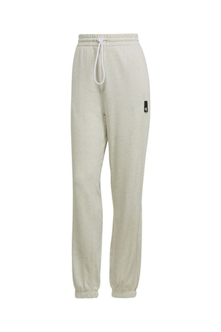 Broek Hoge Taille W SL Su Gemêleerd Ecru