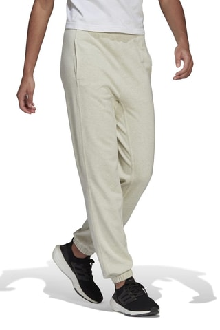 Broek Hoge Taille W SL Su Gemêleerd Ecru