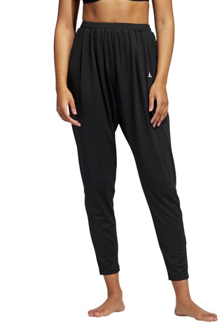 Pantalon taille haute de yoga Aeroready - Noir