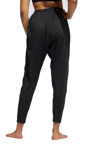 Pantalon taille haute de yoga Aeroready - Noir