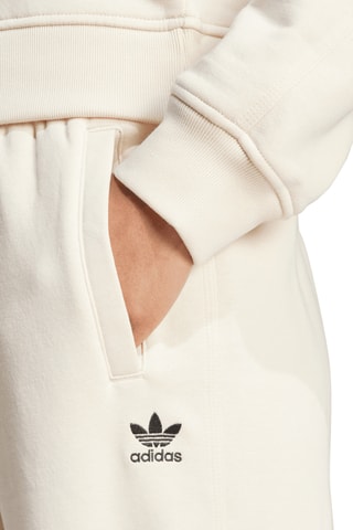 Wijde Joggingbroek Essentials - Wit